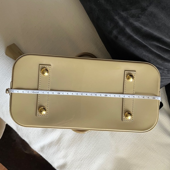 Louis Vuitton Alma PM Dune Monogram Embossed Vernis Patent Leather - Picture 15 of 16